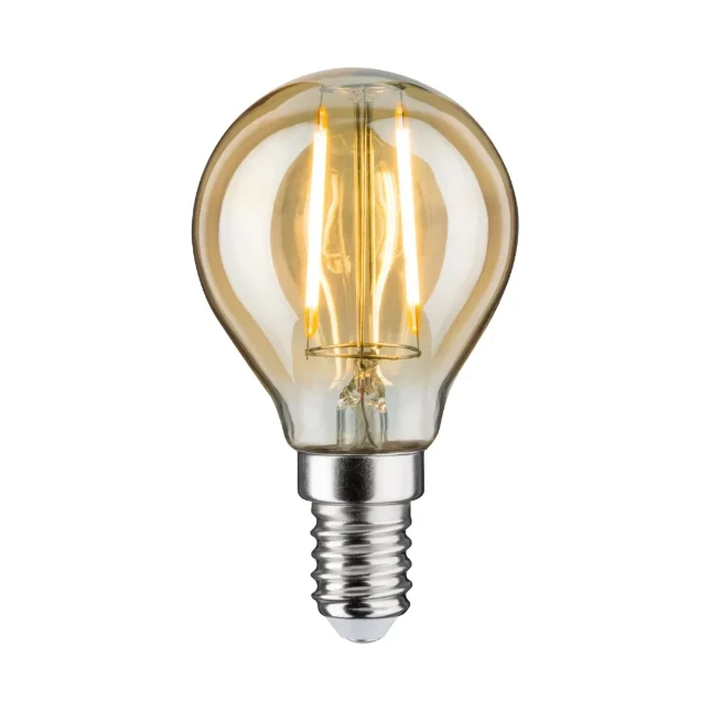 Paulmann LED-filament Kogel E14  2W 1700K Goud