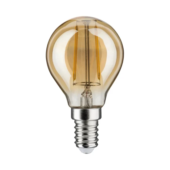 Paulmann LED-filament Kogel E14  2W 1700K Goud