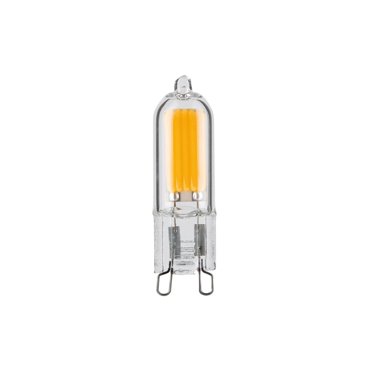 Paulmann LED-stift G9 2W 2700K helder (3 stuks)