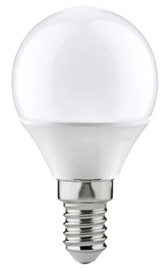 Paulmann LED-kogellamp E14 5,5W 2700K 230V (3 stuks)