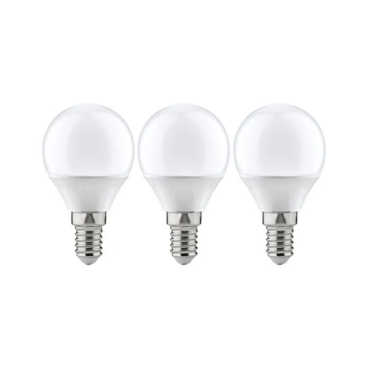 Paulmann LED-kogellamp E14 5,5W 2700K 230V (3 stuks)