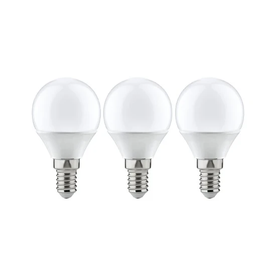 Paulmann LED-kogellamp E14 5,5W 2700K 230V (3 stuks)