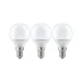 Paulmann LED-kogellamp E14 5,5W 2700K 230V (3 stuks)