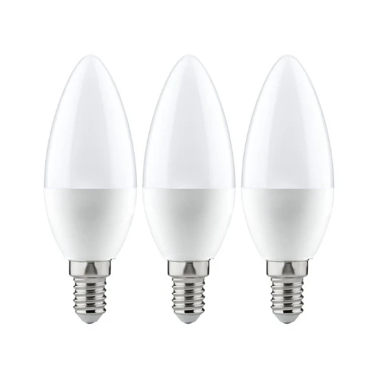 Paulmann LED-kaarslamp E14 5,5W 2700K 230V (3 stuks)