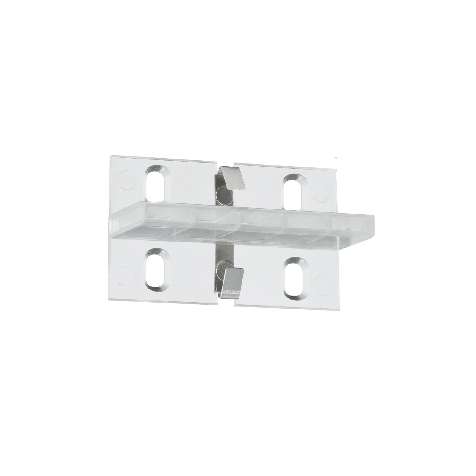 Paulmann LED-strip profiel Duo transprant (4 stuks)