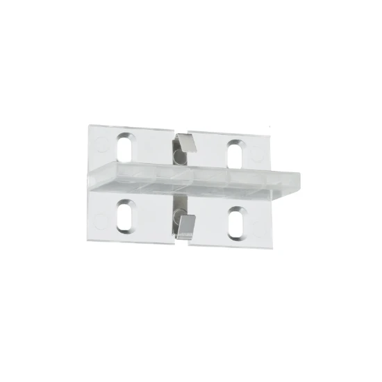 Paulmann LED-strip profiel Duo transprant (4 stuks)