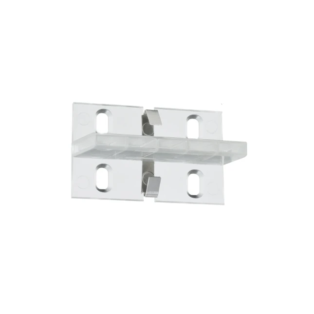 Paulmann LED-strip profiel Duo transprant (4 stuks)