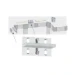 Paulmann LED-strip profiel Duo transprant (4 stuks)