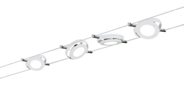 Paulmann LED-kabelsysteem RoundMac basisset 4x4W tunable white
