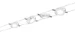 Paulmann LED-kabelsysteem RoundMac basisset 4x4W tunable white