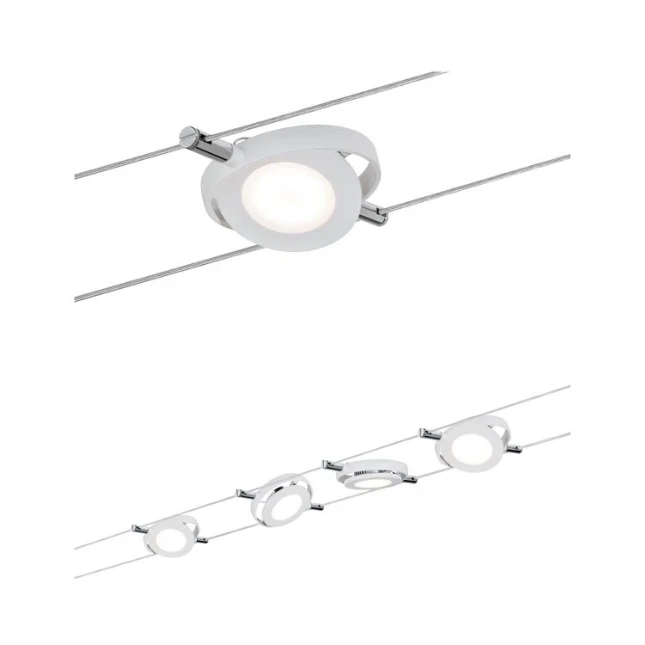Paulmann LED-kabelsysteem RoundMac basisset 4x4W tunable white