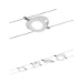 Paulmann LED-kabelsysteem RoundMac basisset 4x4W tunable white