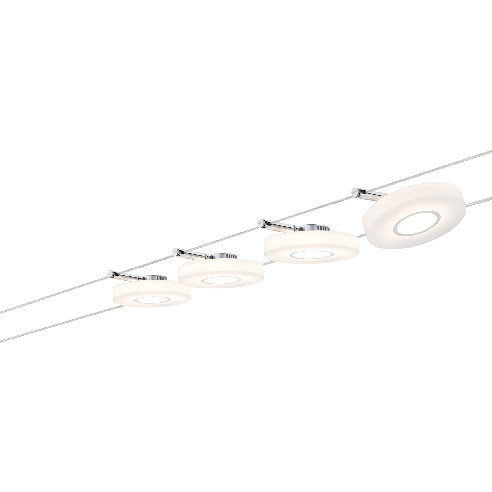 Paulmann LED-kabelsysteem DiscLED I basisset 4x4W tunable white
