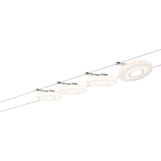 Paulmann LED-kabelsysteem DiscLED I basisset 4x4W tunable white