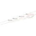 Paulmann LED-kabelsysteem DiscLED I basisset 4x4W tunable white