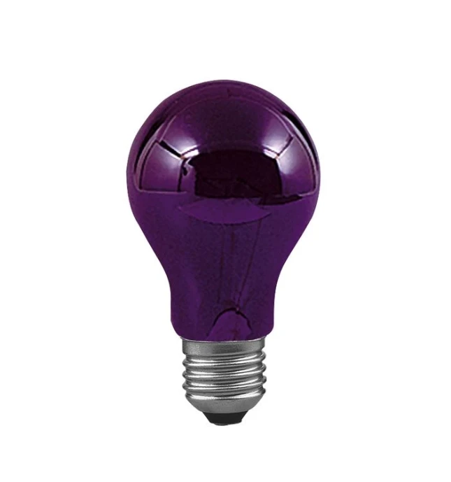 Paulmann Gloeilamp Blacklight E27 75W O55/95mm dimbaar