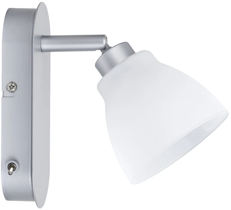 Paulmann URail DecoSystems Lampenkap Wolbi 90mm wit