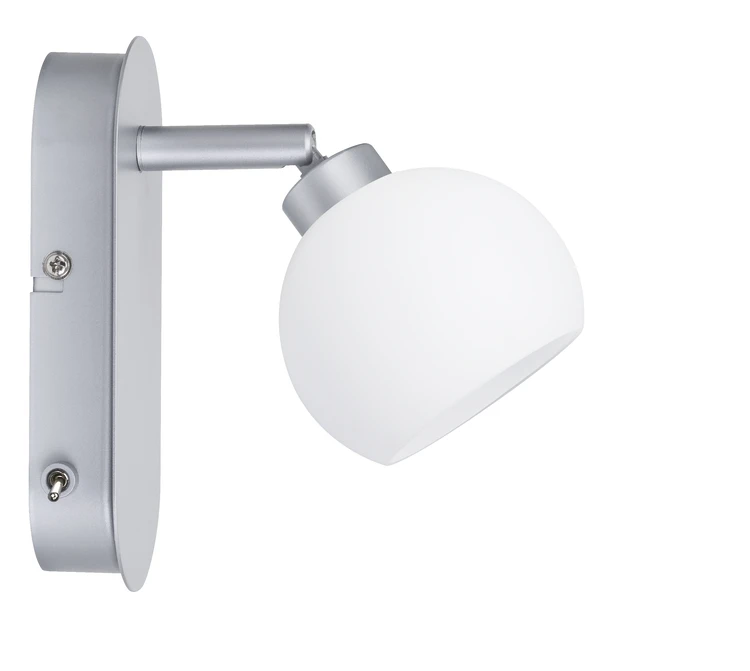 Paulmann URail DecoSystems Lampenkap Wolbi 90mm opaal