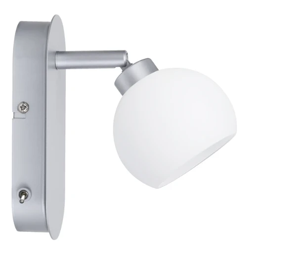 Paulmann URail DecoSystems Lampenkap Wolbi 90mm opaal