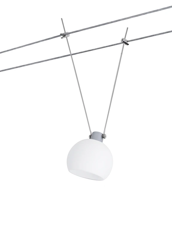 Paulmann URail DecoSystems Lampenkap Wolbi 90mm opaal