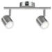 Paulmann Spotlight Tumbler 2x4,5W Nikke 230V