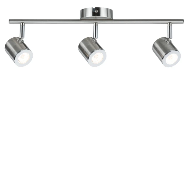 Paulmann Spotlight Tumbler 4,5W nikkel - 3-spot