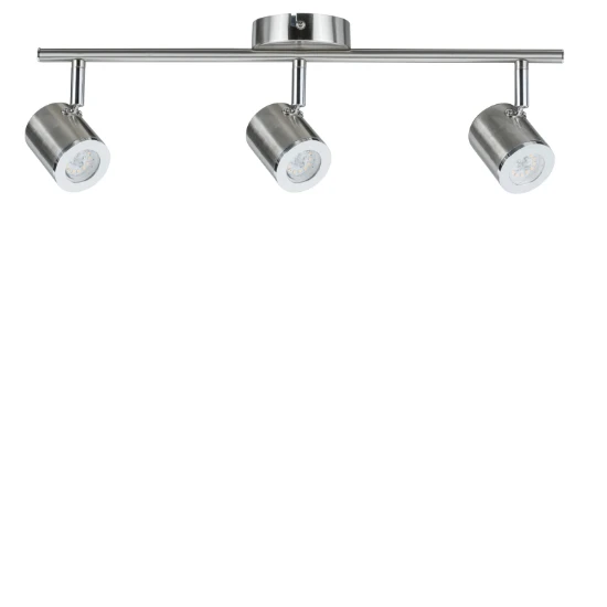 Paulmann Spotlight Tumbler 4,5W nikkel - 3-spot