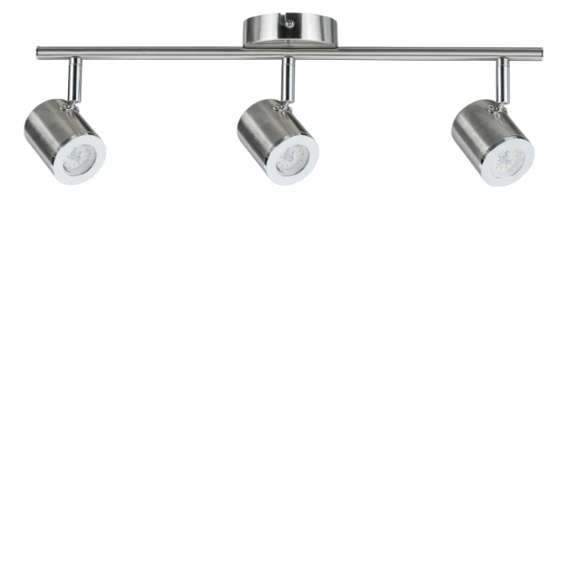 Paulmann Spotlight Tumbler 4,5W nikkel - 3-spot