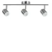 Paulmann Spotlight Tumbler 4,5W nikkel - 3-spot