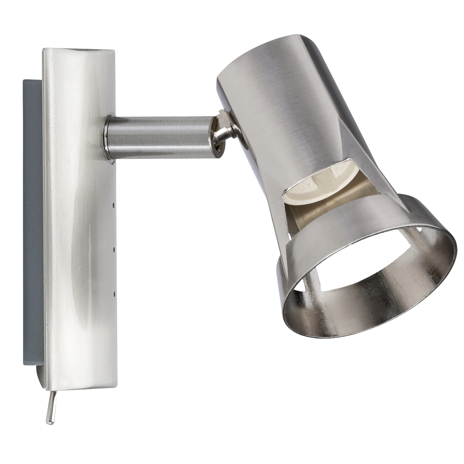 Paulmann Spotlight Teja 10W GU10 nikkel - 1-spot
