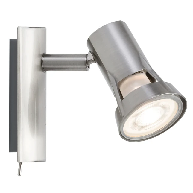 Paulmann Spotlight Teja 10W GU10 nikkel - 1-spot