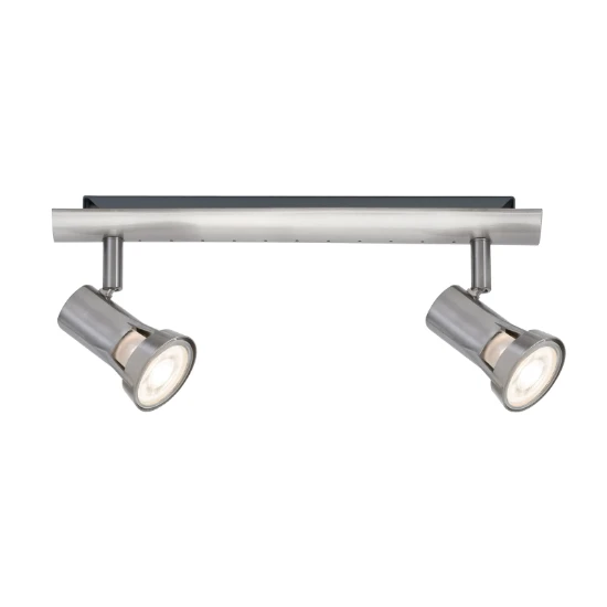 Paulmann Spotlight Teja 10W GU10 nikkel - 2-spot