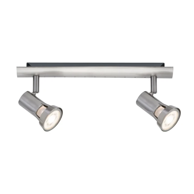 Paulmann Spotlight Teja 10W GU10 nikkel - 2-spot