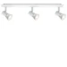 Paulmann Spotlight Teja 10W GU10 wit - 3-spot