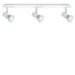 Paulmann Spotlight Teja 10W GU10 wit - 3-spot