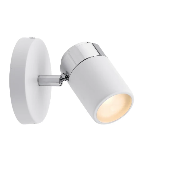 Paulmann Spotlight Zyli IP44 10W GU10 dimbaar wit - 1-spot