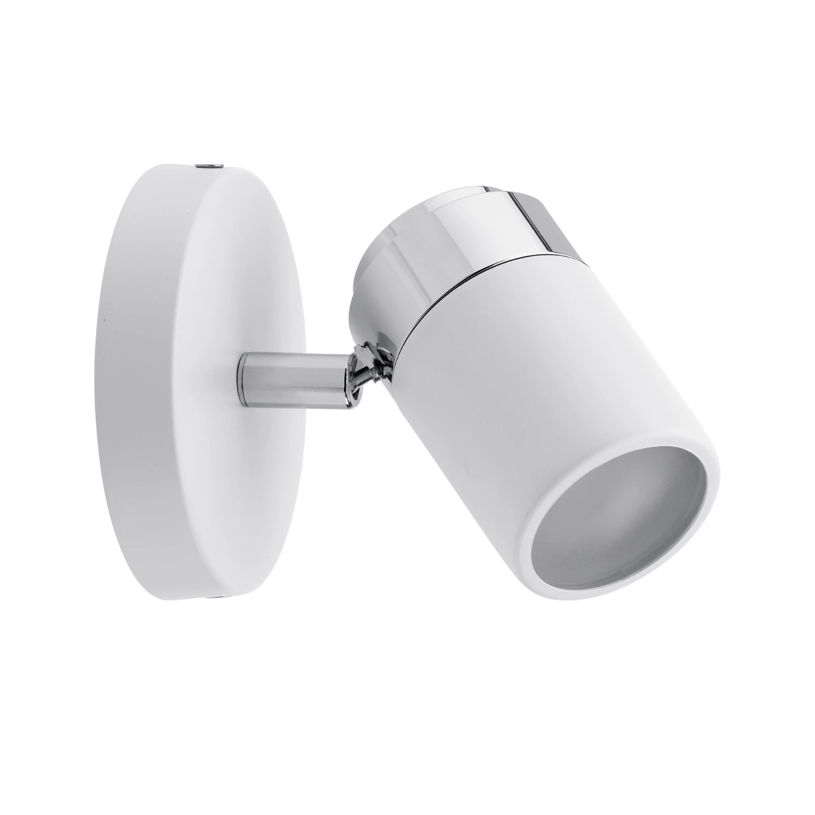 Paulmann Spotlight Zyli IP44 10W GU10 dimbaar wit - 1-spot