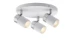 Paulmann Spotlight Zyli IP44 10W GU10 dimbaar wit - 3-spot rond