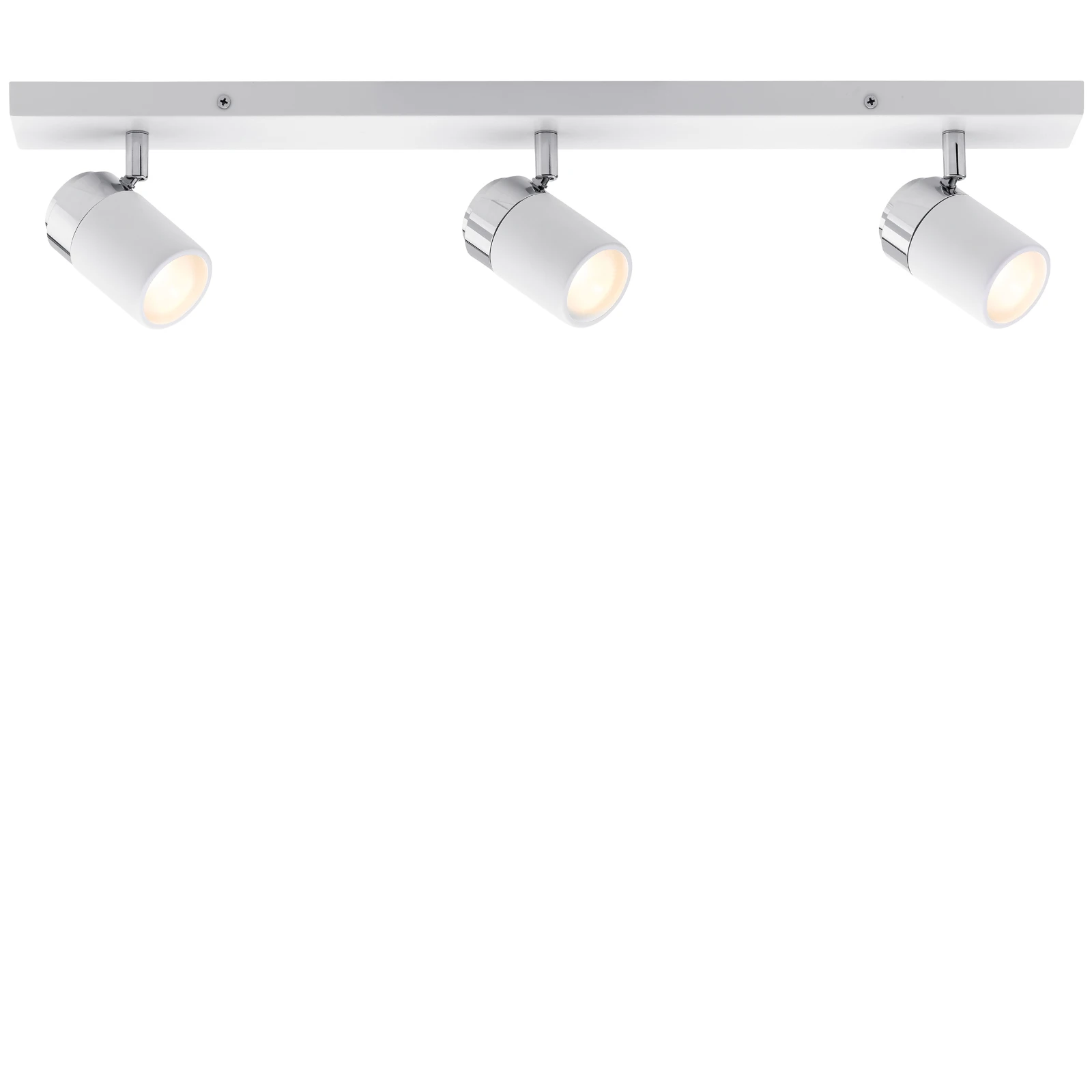 Paulmann Spotlight Zyli IP44 10W GU10 dimbaar wit - 3-spot lineair