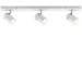 Paulmann Spotlight Zyli IP44 10W GU10 dimbaar wit - 3-spot lineair