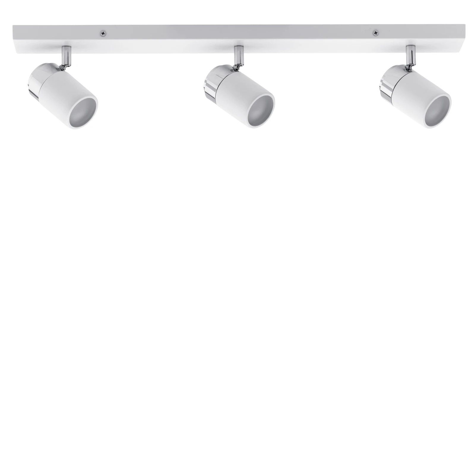Paulmann Spotlight Zyli IP44 10W GU10 dimbaar wit - 3-spot lineair