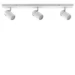 Paulmann Spotlight Zyli IP44 10W GU10 dimbaar wit - 3-spot lineair
