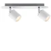 Paulmann Spotlight Tube IP44 10W GU10 wit - 2-spot