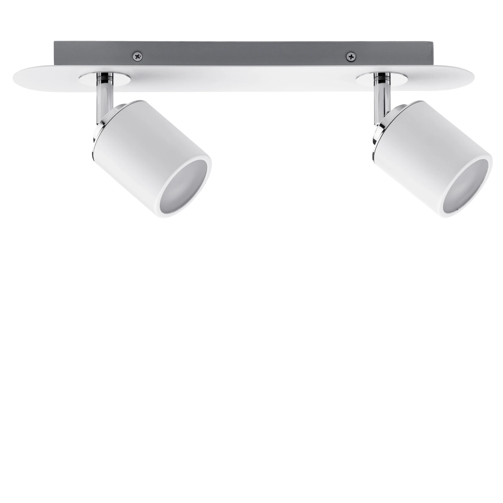Paulmann Spotlight Tube IP44 10W GU10 wit - 2-spot