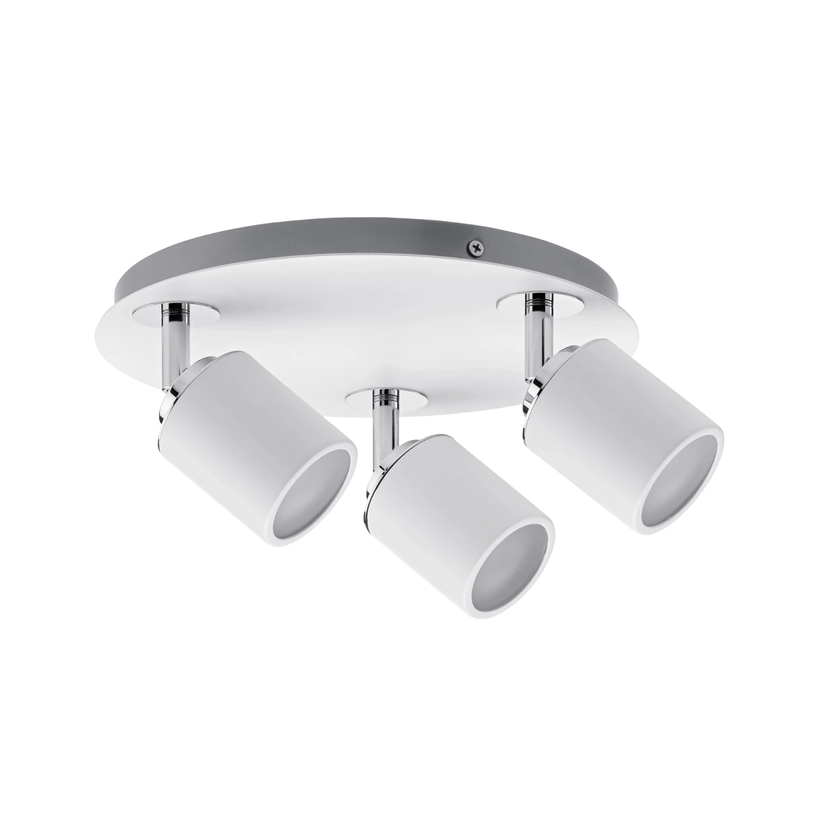Paulmann Spotlight Tube IP44 10W GU10 wit - 3-spot