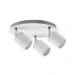 Paulmann Spotlight Tube IP44 10W GU10 wit - 3-spot