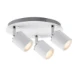 Paulmann Spotlight Tube IP44 10W GU10 wit - 3-spot