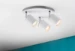 Paulmann Spotlight Tube IP44 10W GU10 wit - 3-spot