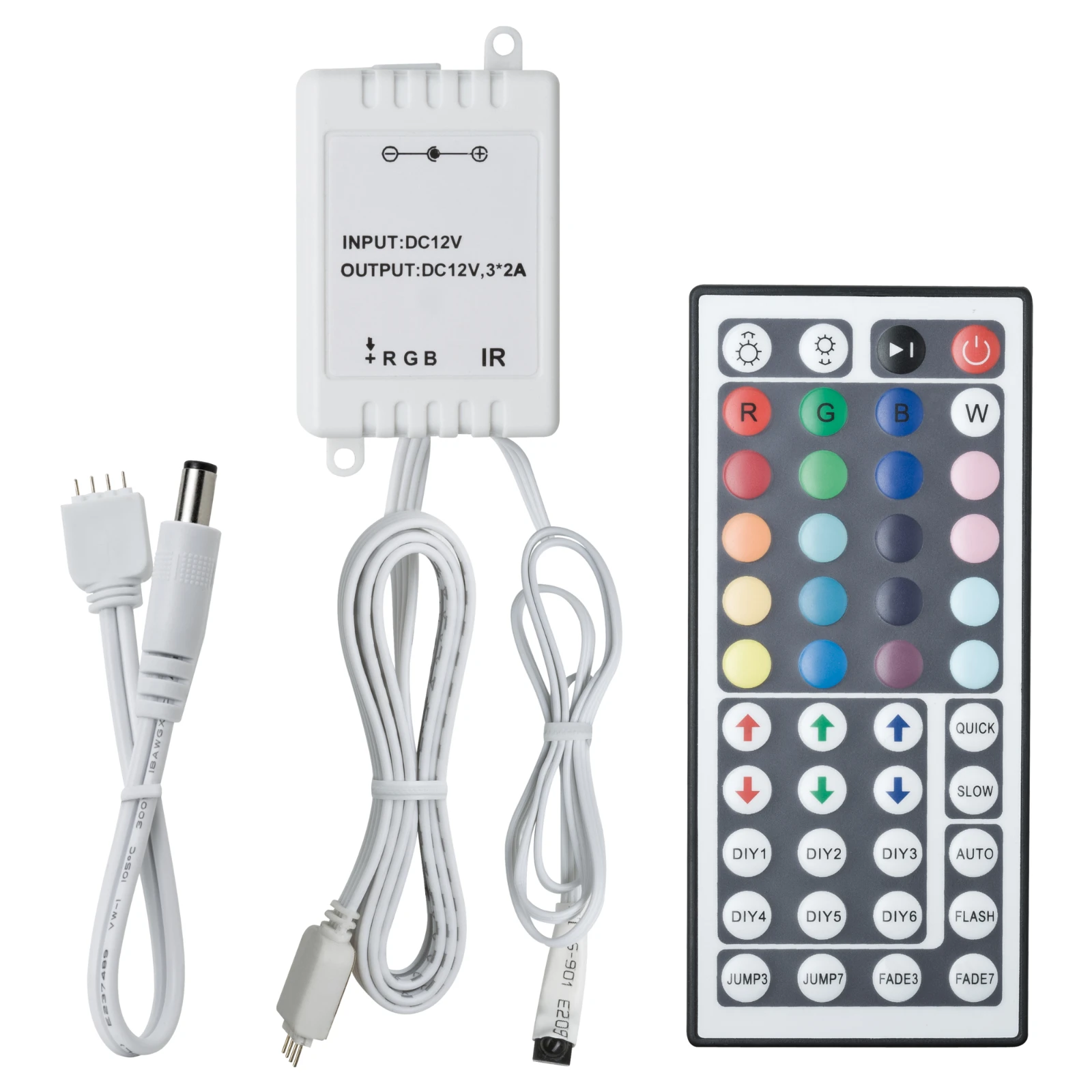 Paulmann YourLED LED-strip RGB-controller met IR afstandsbediening