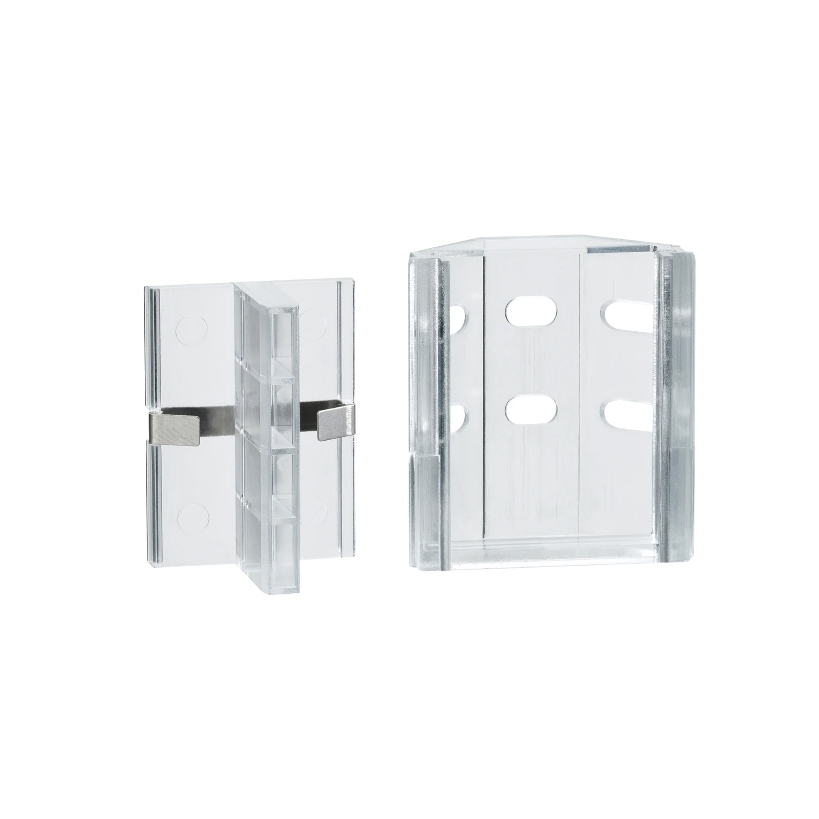 Paulmann LED-strip profiel Duo transprant (2 stuks)
